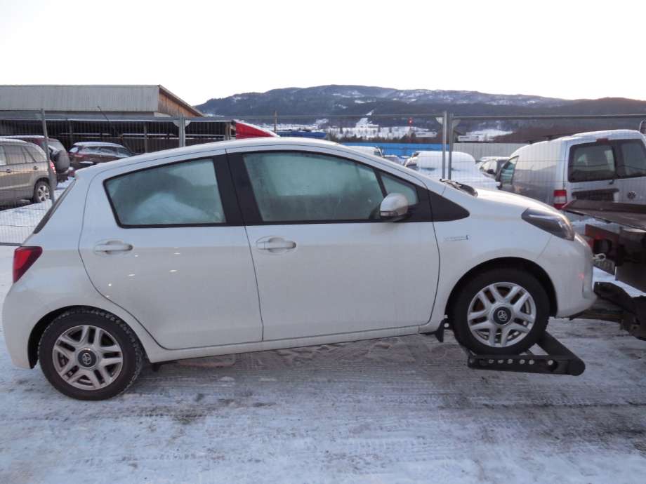 Toyota Yaris 2014-2020 (Type III, Fase 2) , Motorkode: 1NZ-FXE, Girkassekode: