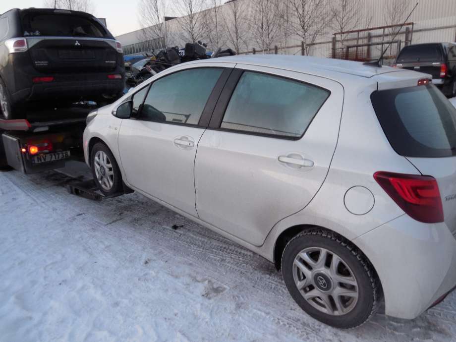 Toyota Yaris 2014-2020 (Type III, Fase 2) , Motorkode: 1NZ-FXE, Girkassekode: