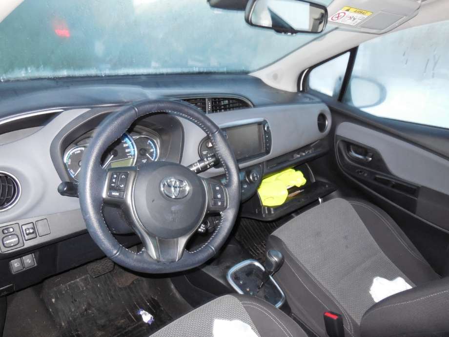 Toyota Yaris 2014-2020 (Type III, Fase 2) , Motorkode: 1NZ-FXE, Girkassekode: