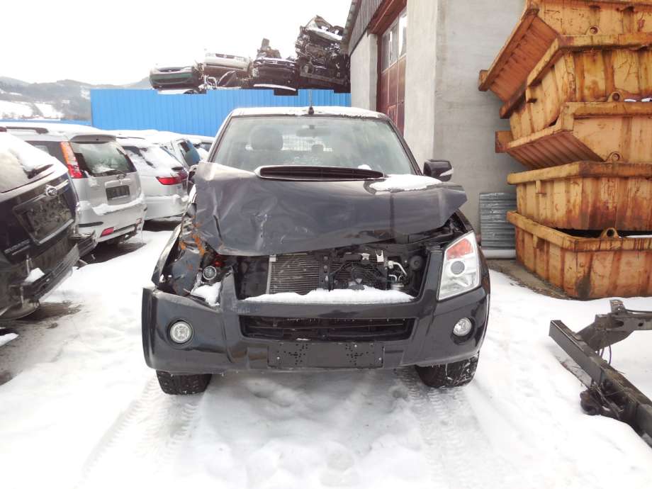 Isuzu D-Max 2007-2012 (Type I) , Motorkode: 4JJ1-TC, Girkassekode: