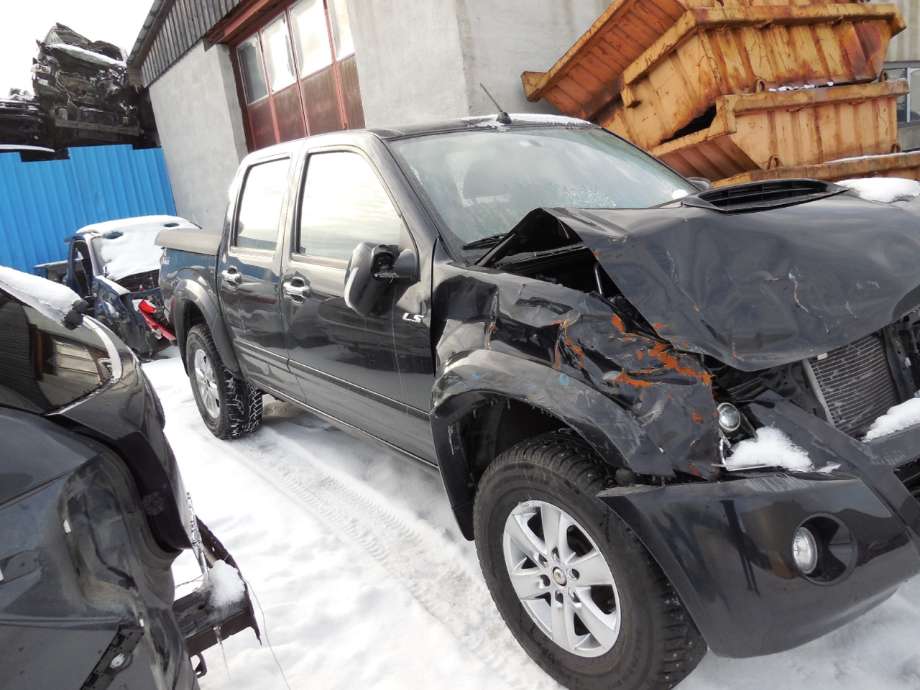 Isuzu D-Max 2007-2012 (Type I) , Motorkode: 4JJ1-TC, Girkassekode: