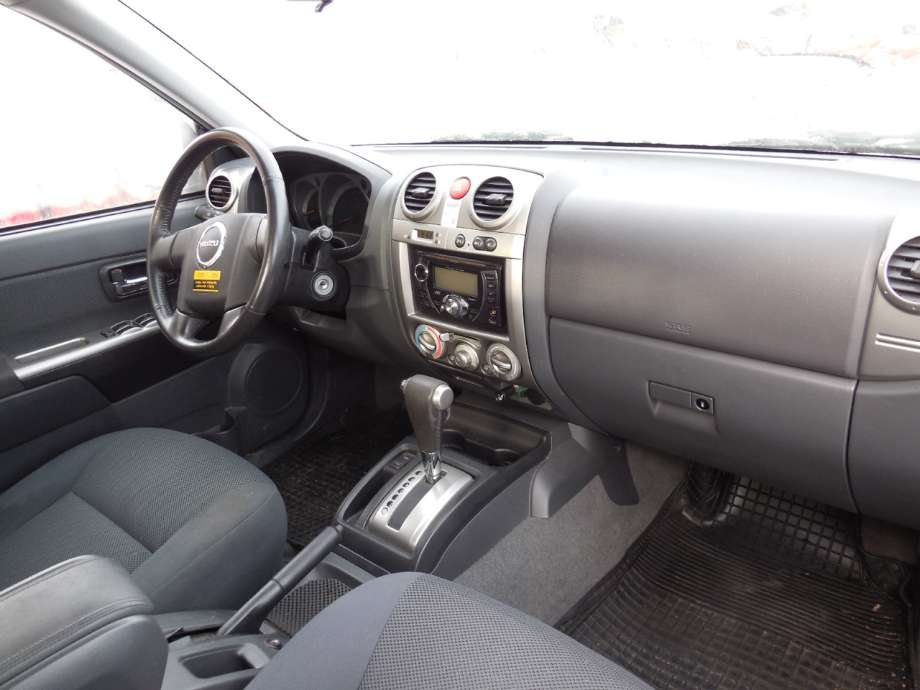 Isuzu D-Max 2007-2012 (Type I) , Motorkode: 4JJ1-TC, Girkassekode: