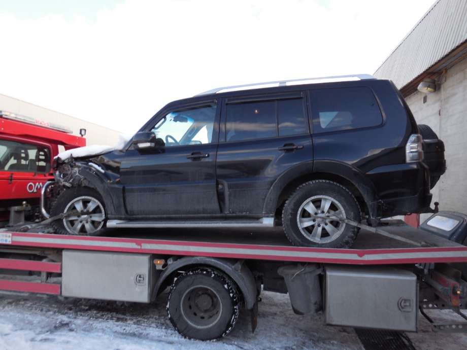 Mitsubishi Pajero 2007-2016 (Type IV, Fase 1) , Motorkode: 4M41, Girkassekode: