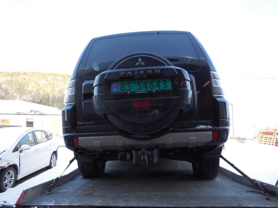 Mitsubishi Pajero 2007-2016 (Type IV, Fase 1) , Motorkode: 4M41, Girkassekode:
