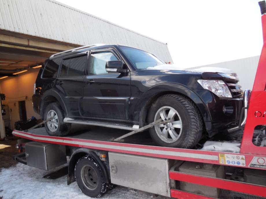 Mitsubishi Pajero 2007-2016 (Type IV, Fase 1) , Motorkode: 4M41, Girkassekode: