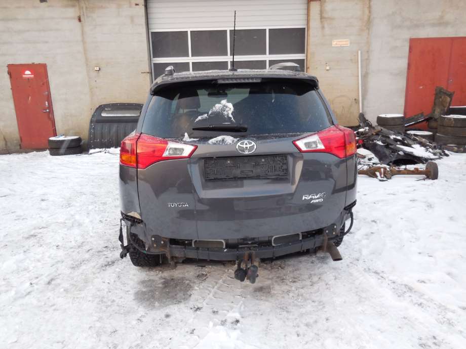 Toyota RAV4 2013-2015 (Type IV, Fase 1) , Motorkode: 2AD-FTV, Girkassekode: