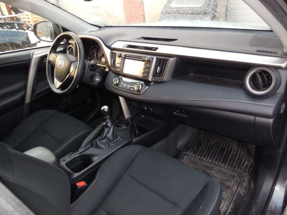 Toyota RAV4 2013-2015 (Type IV, Fase 1) , Motorkode: 2AD-FTV, Girkassekode: