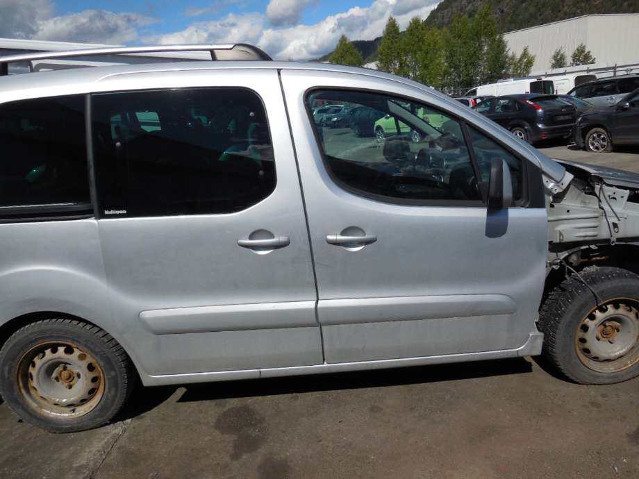 Citroën Berlingo 2008-2015 (Type II, Fase 1) , Motorkode: 9HN;9HT, Girkassekode: