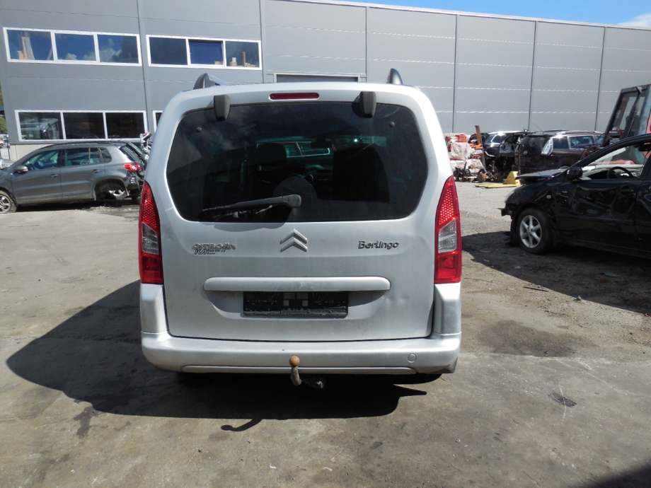 Citroën Berlingo 2008-2015 (Type II, Fase 1) , Motorkode: 9HN;9HT, Girkassekode: