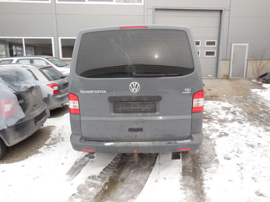 VW Transporter / Caravelle 2009-2015 (Fase 2) (T5) (T5), Motorkode: CAAC;CCHA, Girkassekode: