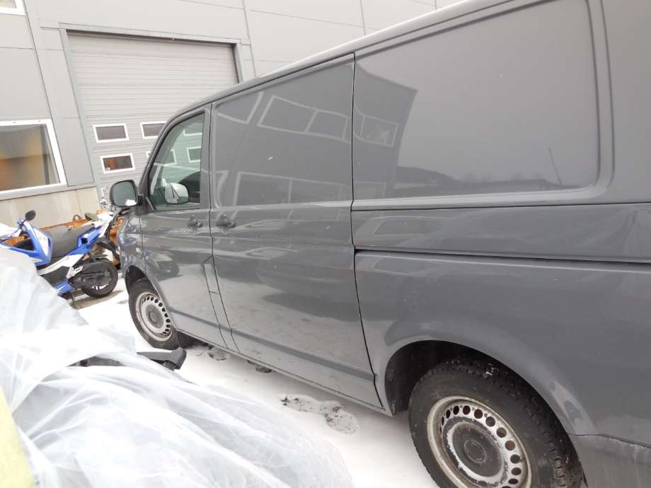 VW Transporter / Caravelle 2009-2015 (Fase 2) (T5) (T5), Motorkode: CAAC;CCHA, Girkassekode:
