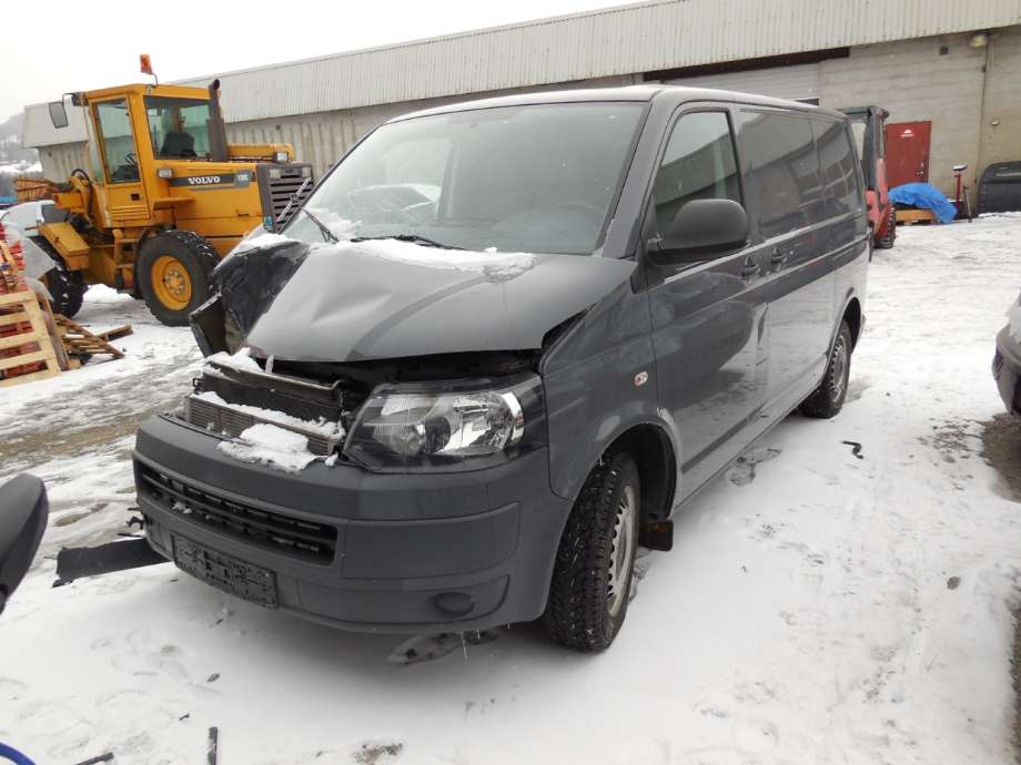 VW Transporter / Caravelle 2009-2015 (Fase 2) (T5) (T5), Motorkode: CAAC;CCHA, Girkassekode: