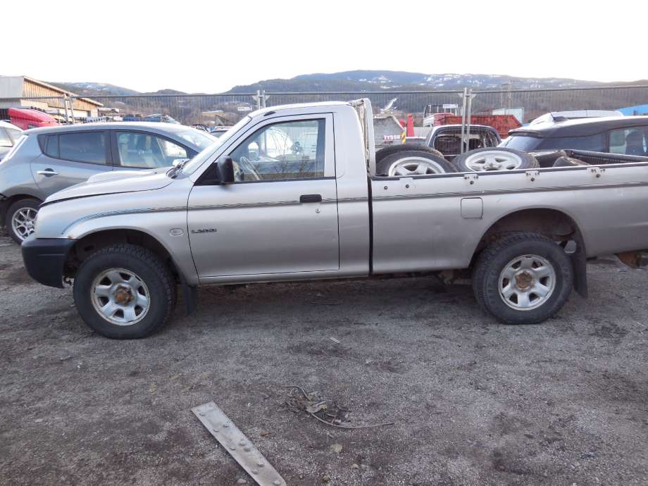 Mitsubishi L200 1996-2006 (Type III) , Motorkode: 4D56, Girkassekode:
