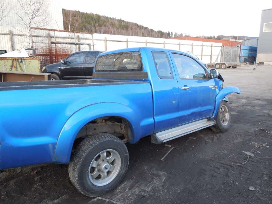 Toyota Hilux 2006-2011 , Motorkode: 2KD-FTV, Girkassekode: