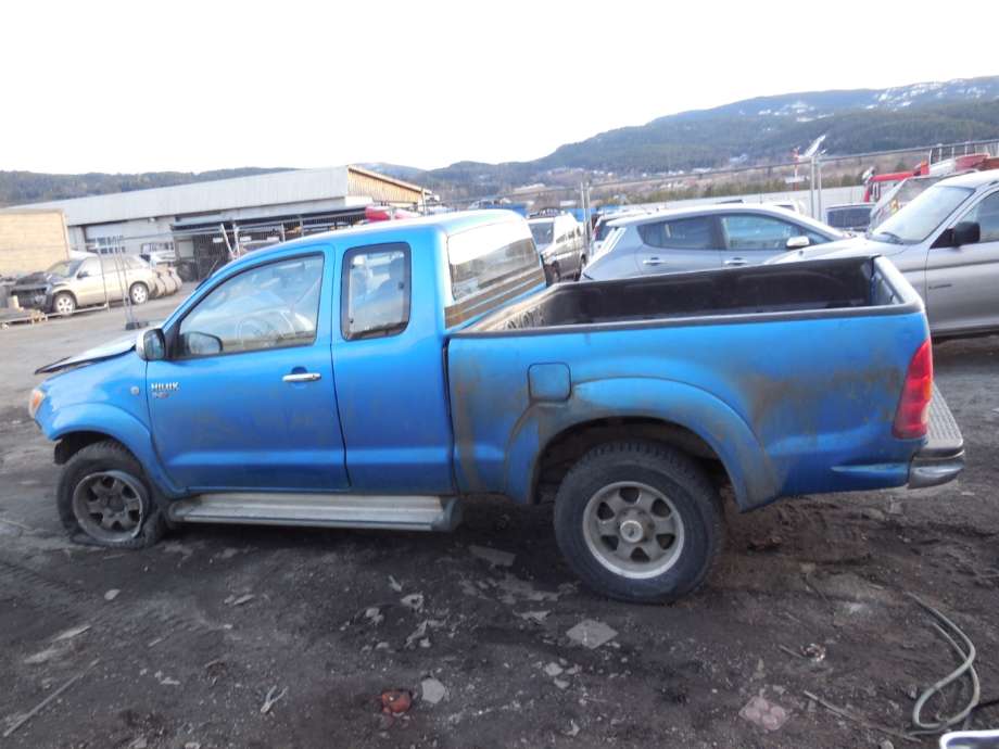Toyota Hilux 2006-2011 , Motorkode: 2KD-FTV, Girkassekode: