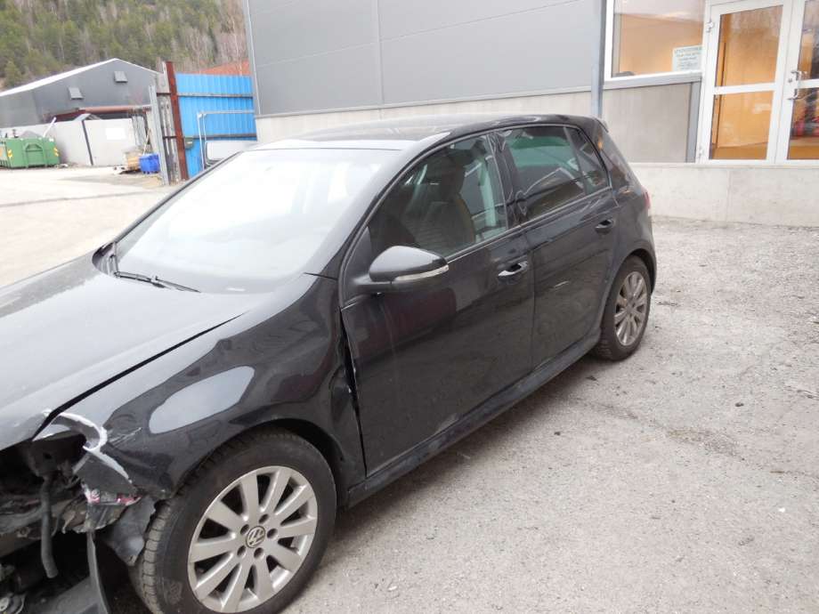 VW Golf VI 2008-2012 , Motorkode: CAYC, Girkassekode: MDZ 5t mann