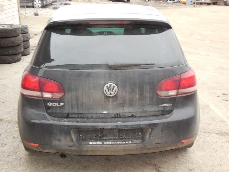 VW Golf VI 2008-2012 , Motorkode: CAYC, Girkassekode: MDZ 5t mann