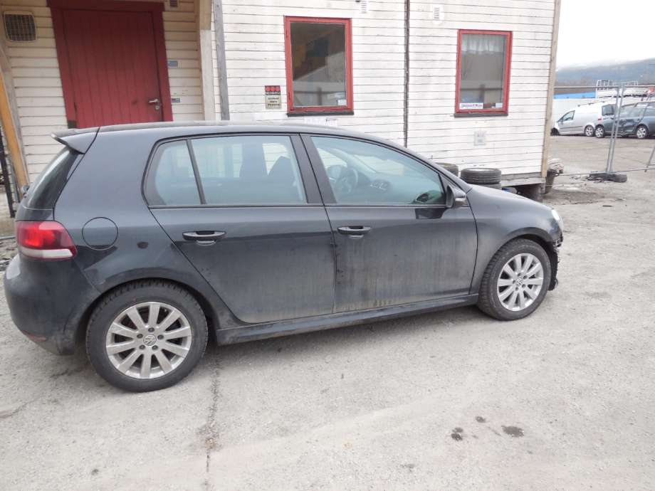 VW Golf VI 2008-2012 , Motorkode: CAYC, Girkassekode: MDZ 5t mann
