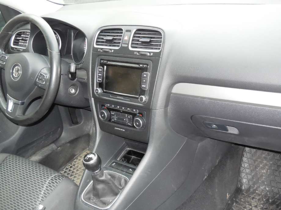 VW Golf VI 2008-2012 , Motorkode: CAYC, Girkassekode: MDZ 5t mann