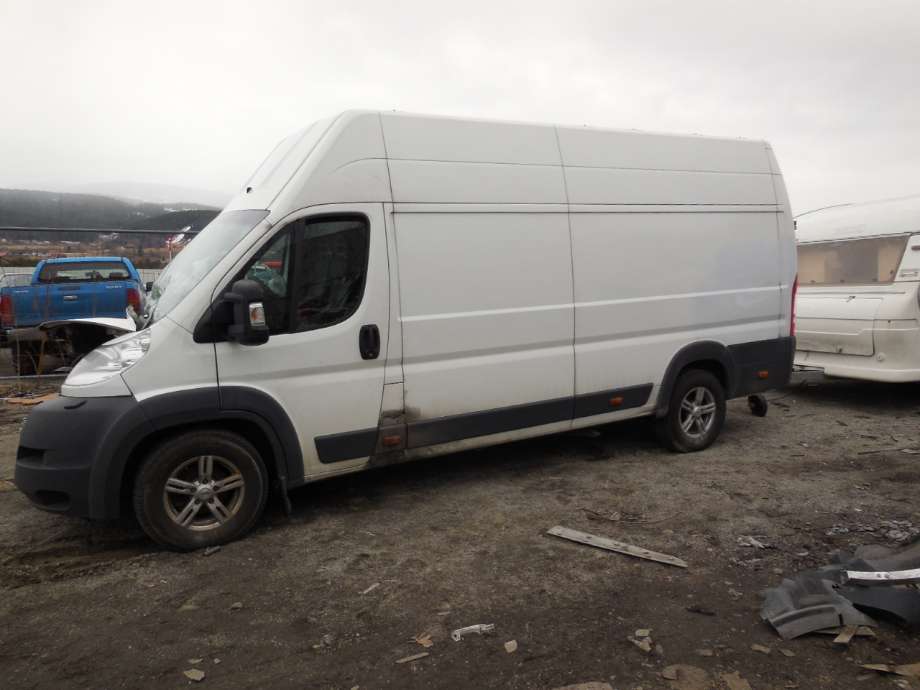 Peugeot Boxer 2007-2013 (Type III, Fase 1) , Motorkode: 4HH, Girkassekode: 6t man