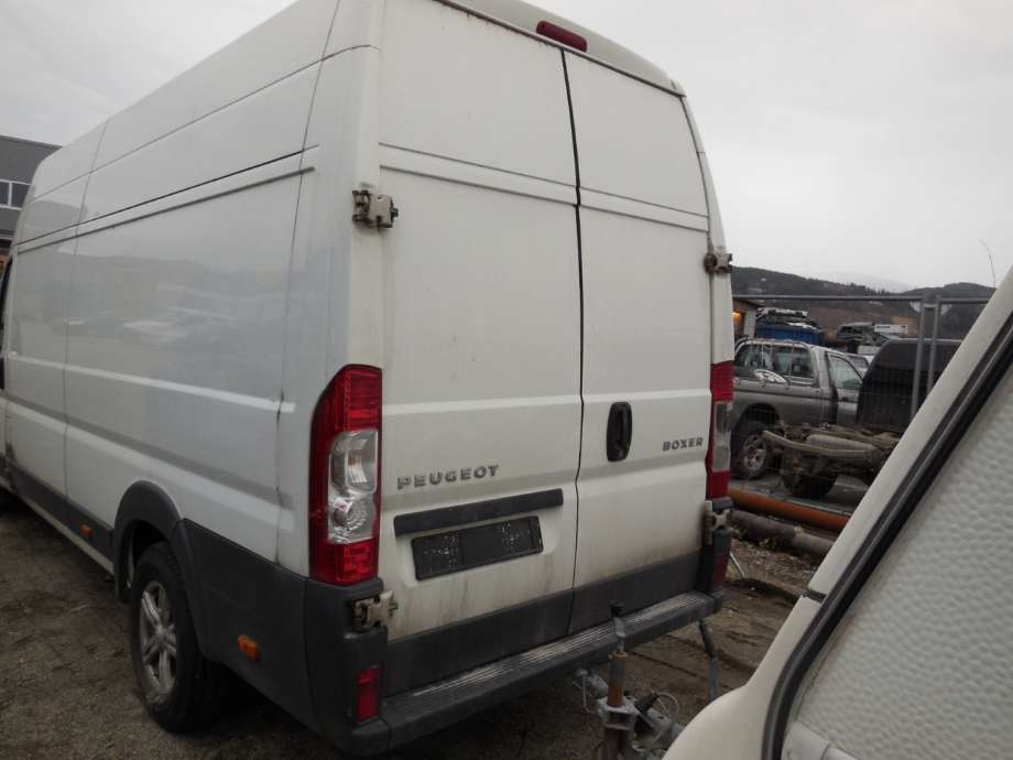 Peugeot Boxer 2007-2013 (Type III, Fase 1) , Motorkode: 4HH, Girkassekode: 6t man