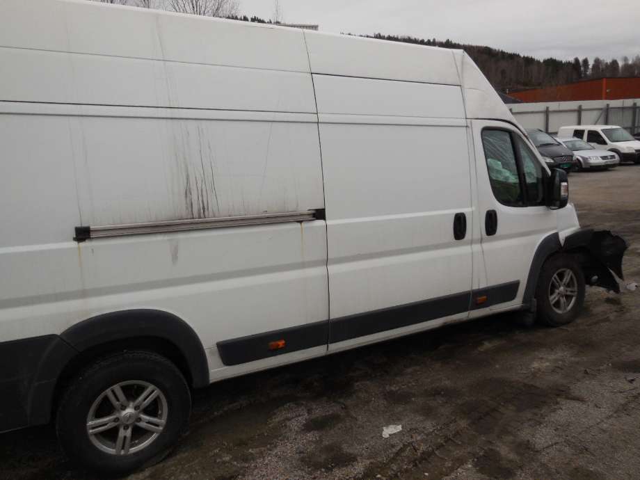 Peugeot Boxer 2007-2013 (Type III, Fase 1) , Motorkode: 4HH, Girkassekode: 6t man