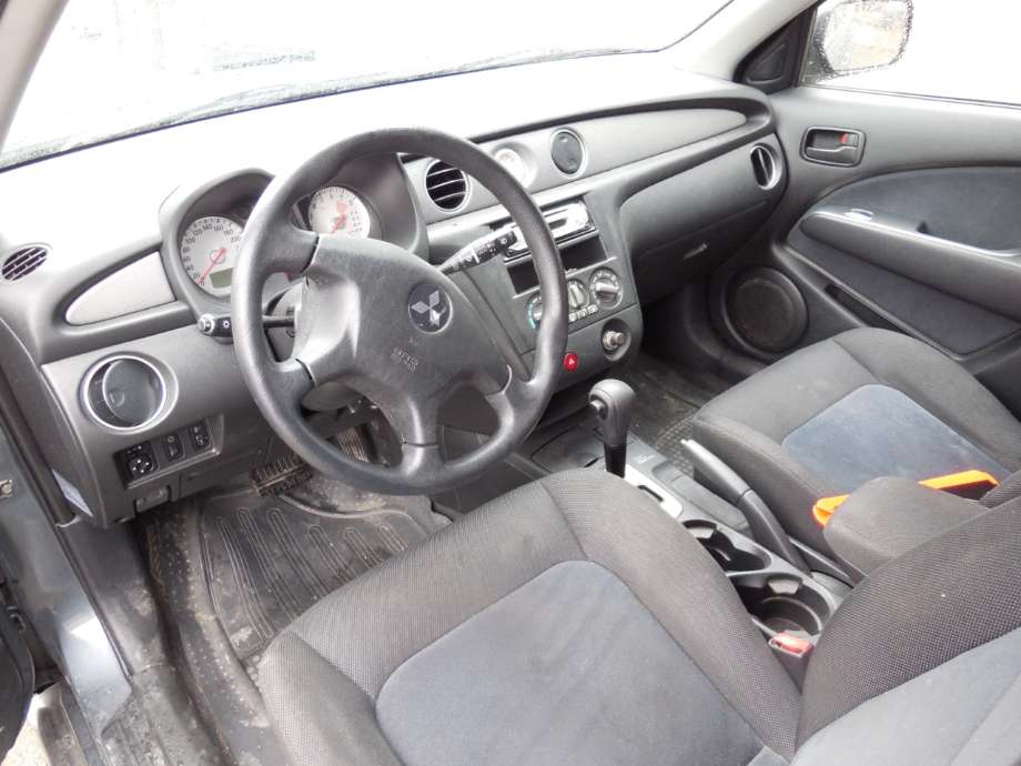 Mitsubishi Outlander 2003-2006 (Type I) , Motorkode: 4G69, Girkassekode: