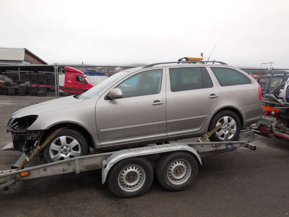 Škoda Octavia 2009-2013 (Type II, Fase 2) , Motorkode: CAYC, Girkassekode: 6t mann LNN