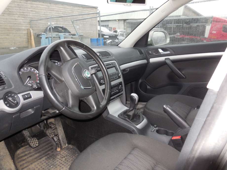 Škoda Octavia 2009-2013 (Type II, Fase 2) , Motorkode: CAYC, Girkassekode: 6t mann LNN