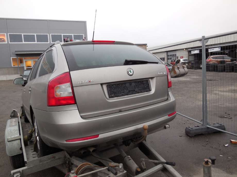 Škoda Octavia 2009-2013 (Type II, Fase 2) , Motorkode: CAYC, Girkassekode: 6t mann LNN