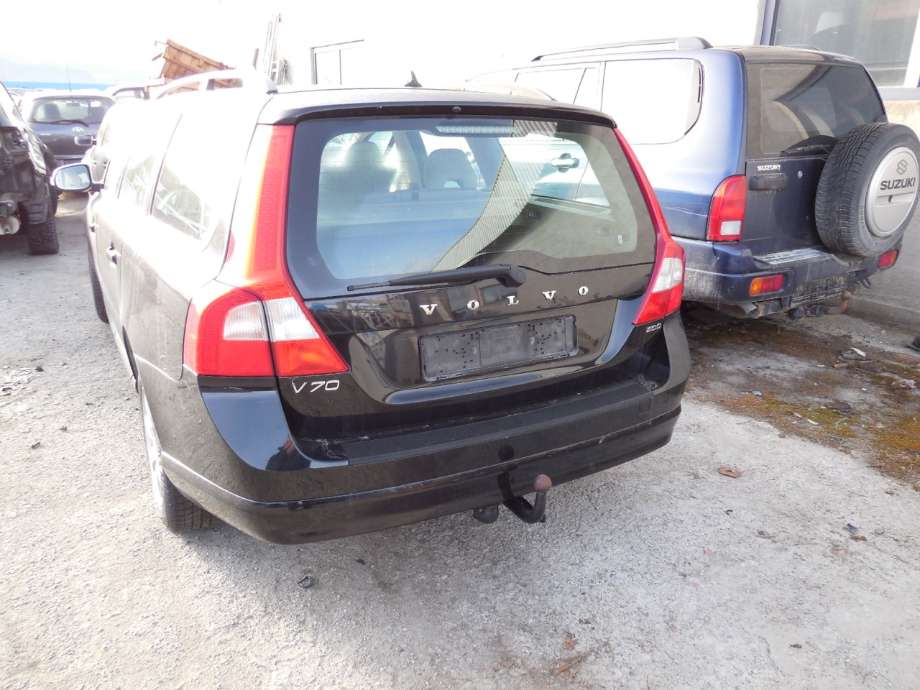 Volvo V70 2007-2013 (Type III, Fase 1) , Motorkode: D4204T, Girkassekode: 6t