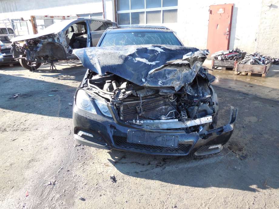 Mercedes E-Klasse 2009-2013 (Fase 1) (W212) (W212), Motorkode: OM651.924, Girkassekode: 