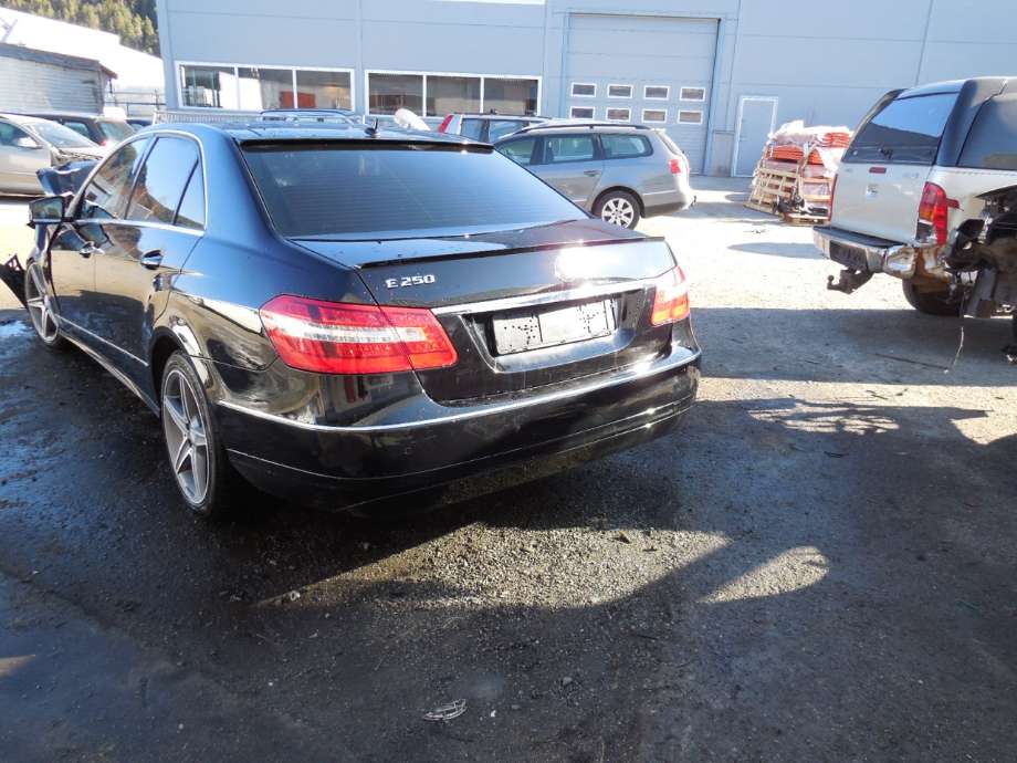 Mercedes E-Klasse 2009-2013 (Fase 1) (W212) (W212), Motorkode: OM651.924, Girkassekode: 