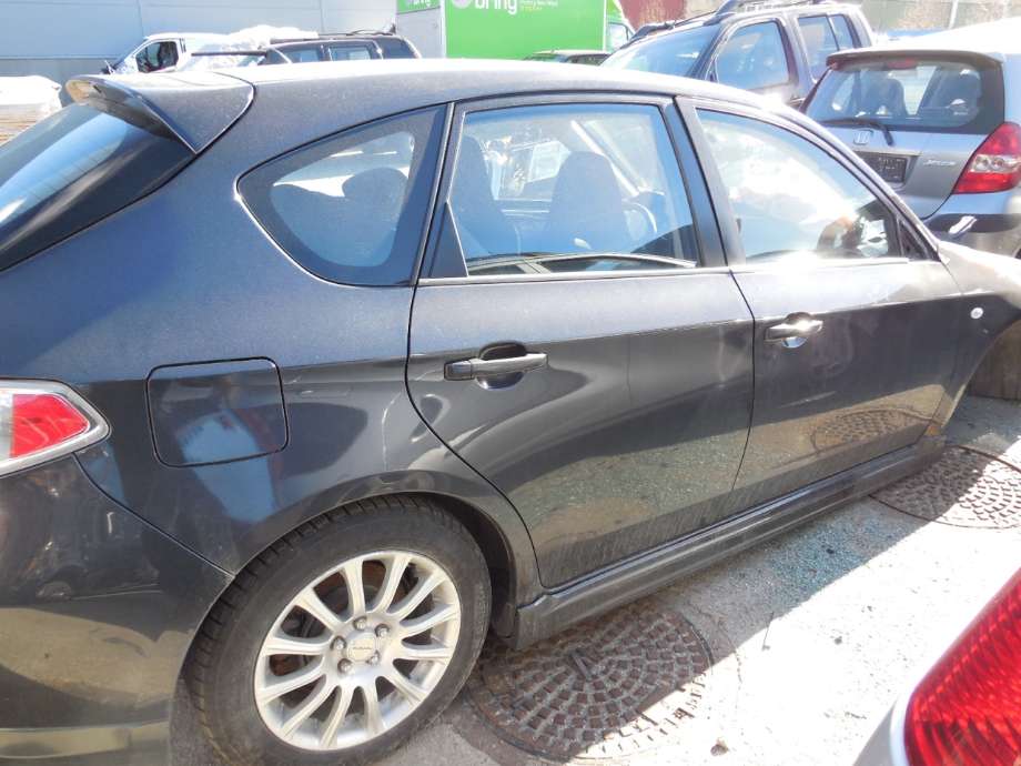 Subaru Impreza 2008-2012 (Type III) , Motorkode: EE20, Girkassekode: 6t mann