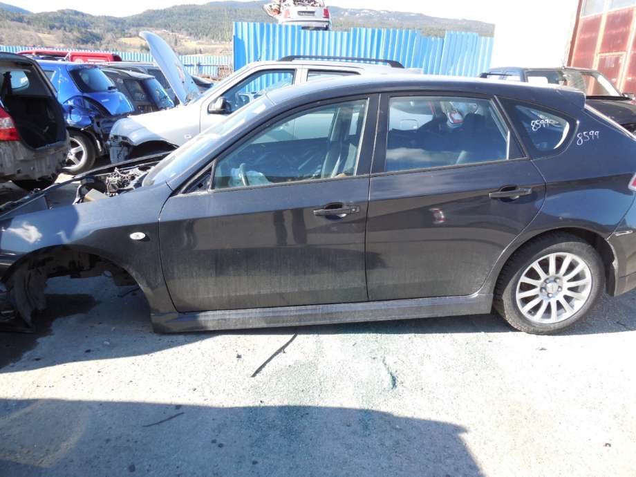Subaru Impreza 2008-2012 (Type III) , Motorkode: EE20, Girkassekode: 6t mann