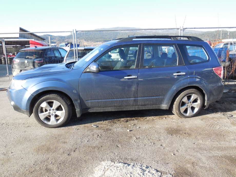 Subaru Forester 2008-2013 (Type III) , Motorkode: EE20, Girkassekode: 6t man