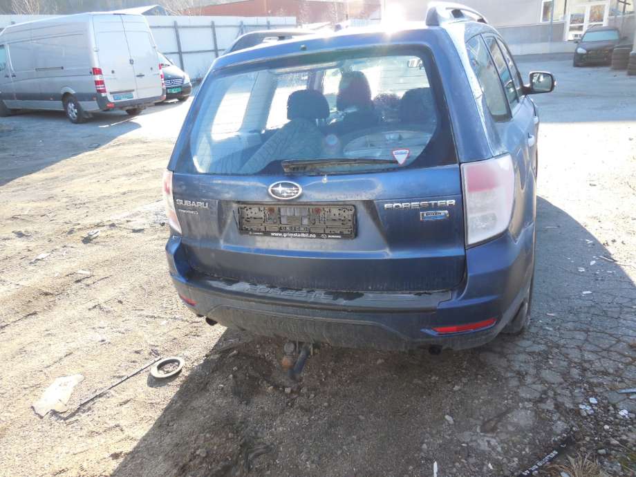 Subaru Forester 2008-2013 (Type III) , Motorkode: EE20, Girkassekode: 6t man