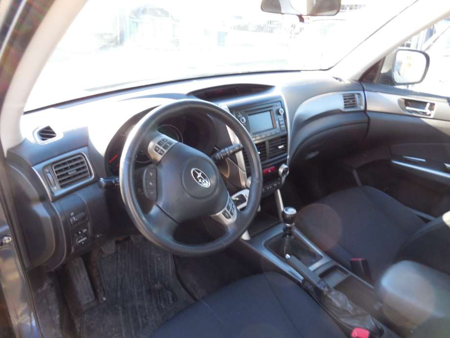 Subaru Forester 2008-2013 (Type III) , Motorkode: EE20, Girkassekode: 6t man