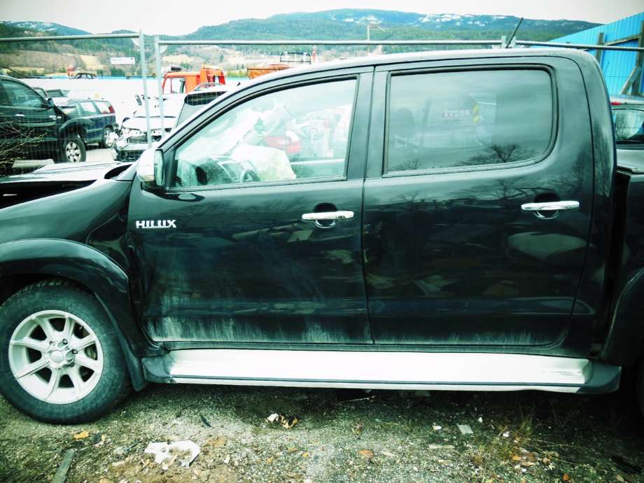 Toyota Hilux 2012-2016 , Motorkode: 2KD-FTV, Girkassekode: