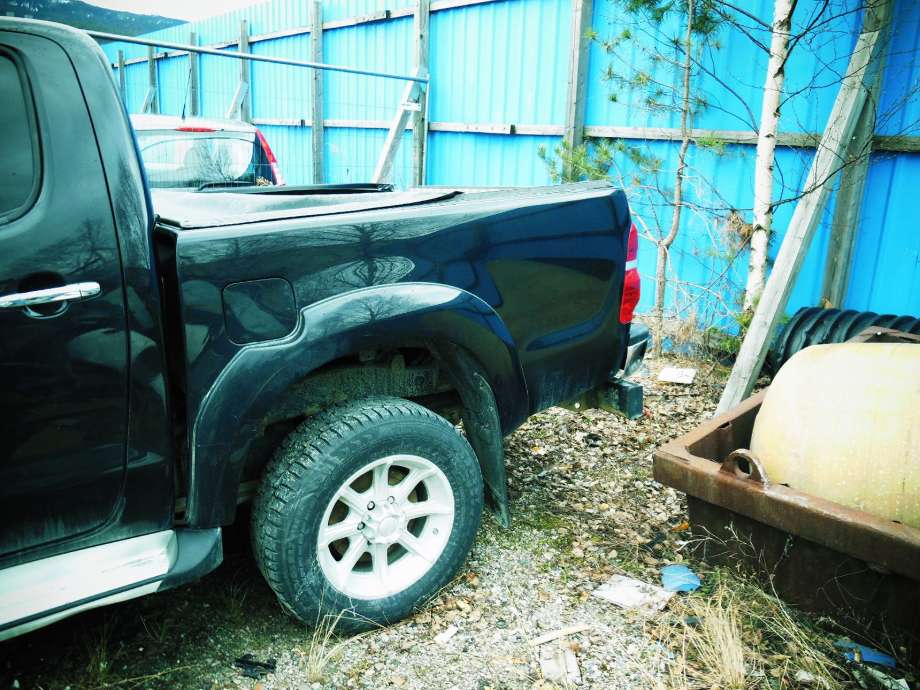 Toyota Hilux 2012-2016 , Motorkode: 2KD-FTV, Girkassekode: