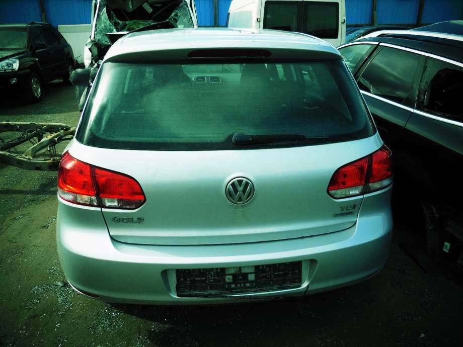 VW Golf VI 2008-2012 , Motorkode: CAYC, Girkassekode: 5t man-LUB