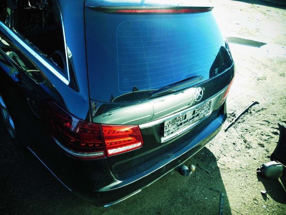 Mercedes E-Klasse 2013-2016 (Fase 2) (W212) (W212), Motorkode: OM651.925, Girkassekode: 