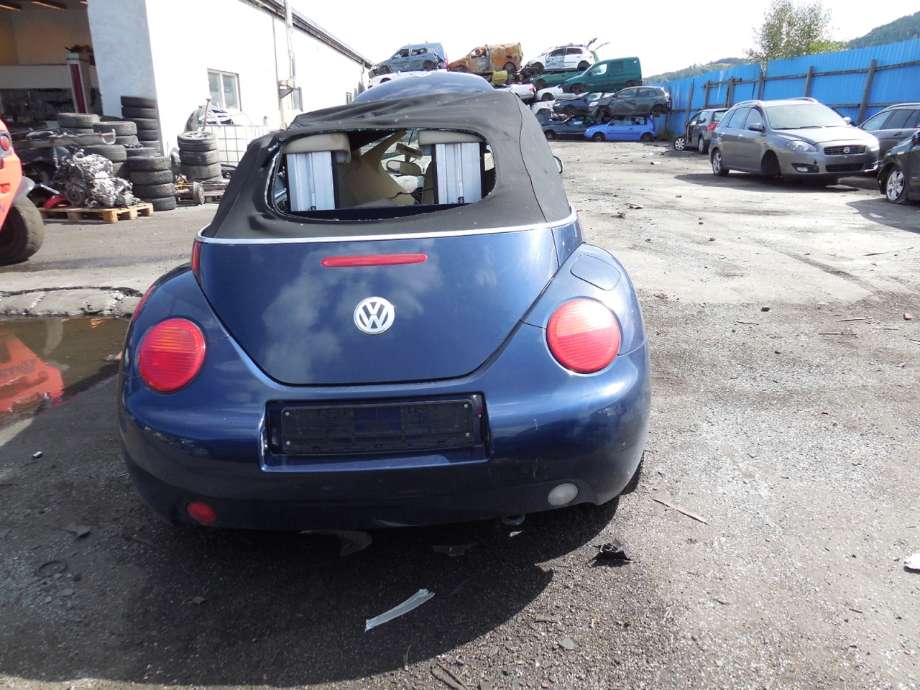 VW Beetle 1998-2010 (Type I) , Motorkode: BFS, Girkassekode: 5t mannFCH