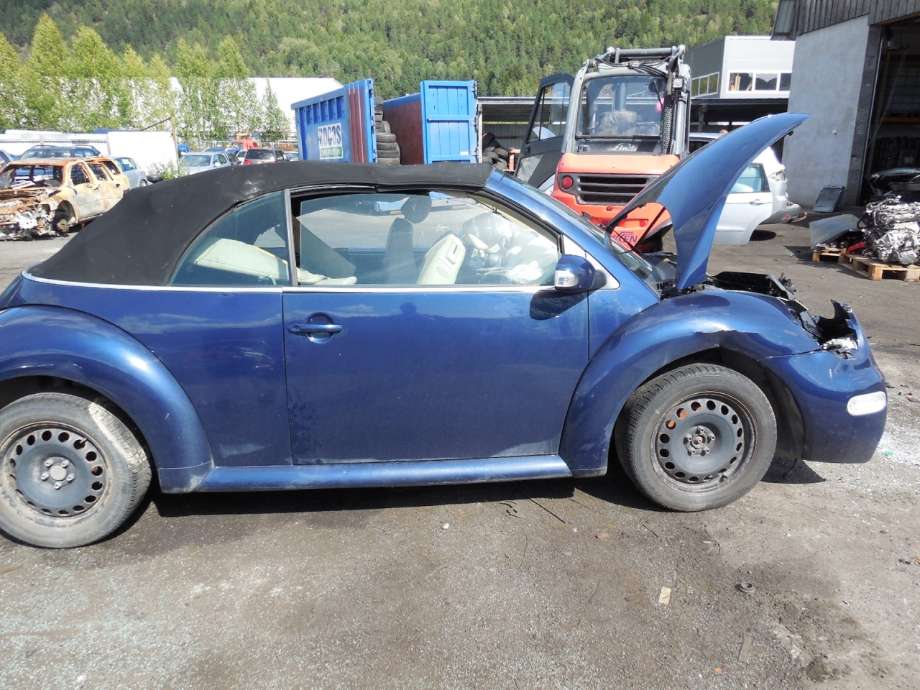 VW Beetle 1998-2010 (Type I) , Motorkode: BFS, Girkassekode: 5t mannFCH
