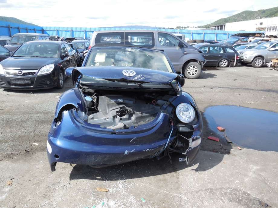 VW Beetle 1998-2010 (Type I) , Motorkode: BFS, Girkassekode: 5t mannFCH