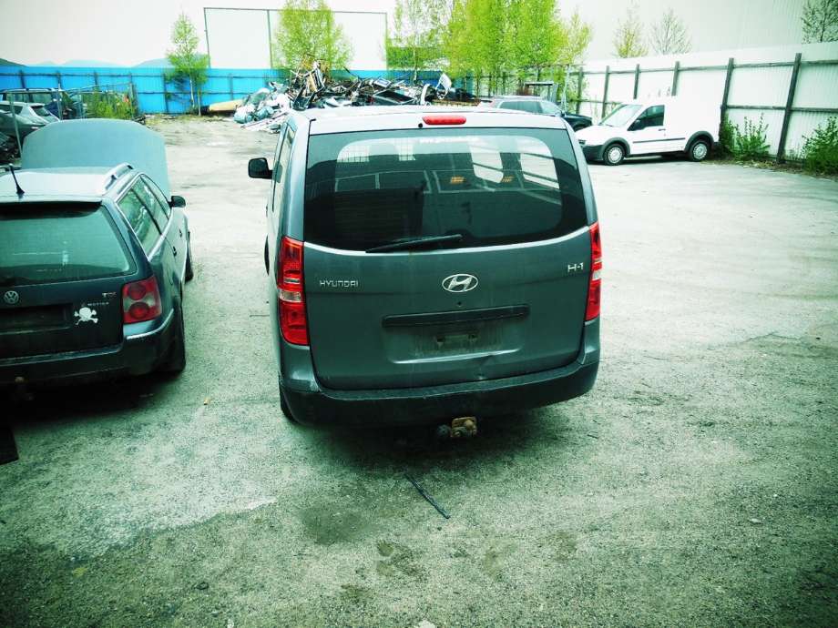 Hyundai H-1 2008-2012 (Type II, Fase 1) , Motorkode: D4CB-H, Girkassekode: 5t mann