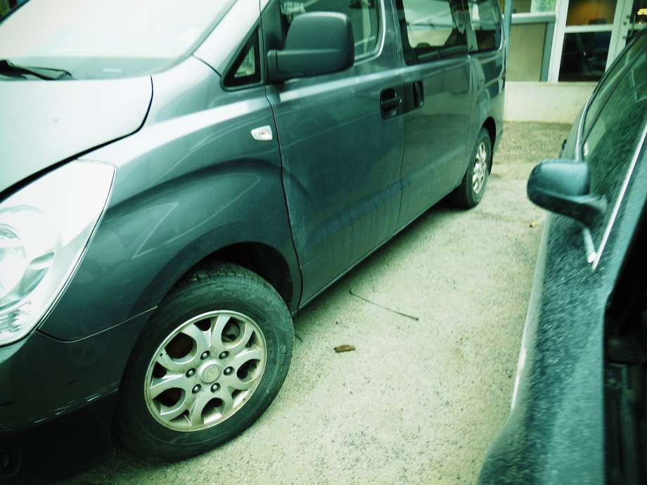 Hyundai H-1 2008-2012 (Type II, Fase 1) , Motorkode: D4CB-H, Girkassekode: 5t mann