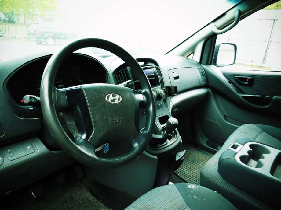 Hyundai H-1 2008-2012 (Type II, Fase 1) , Motorkode: D4CB-H, Girkassekode: 5t mann