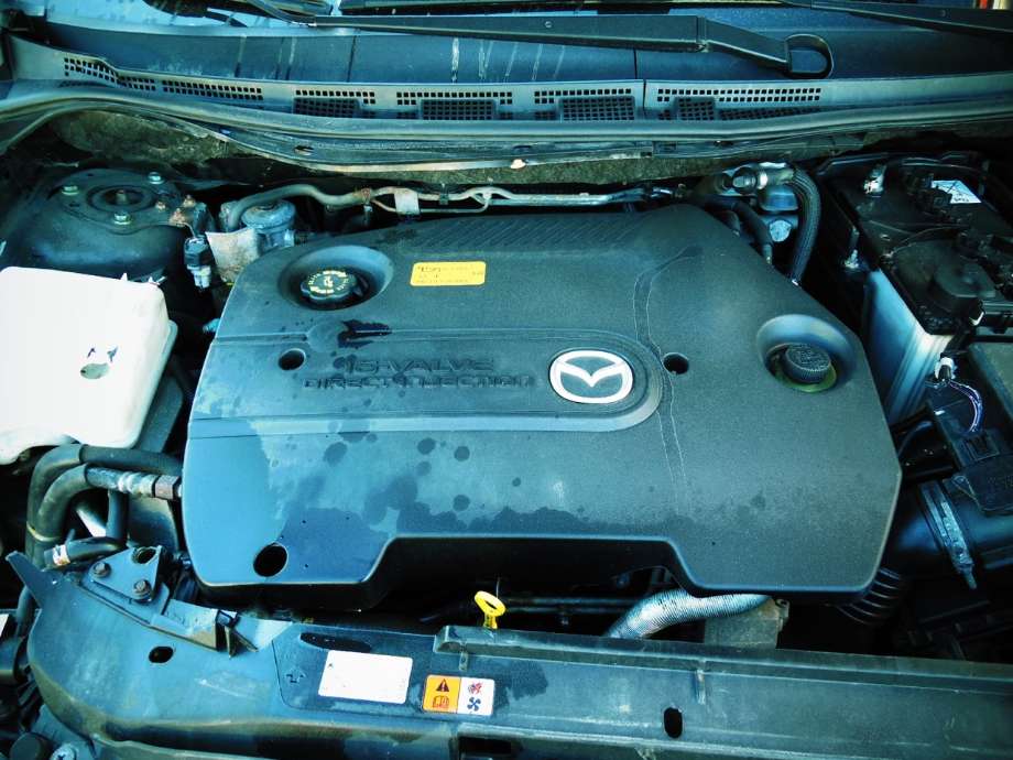 Mazda 5 2005-2010 (Type I) , Motorkode: RF, Girkassekode: 6t mann