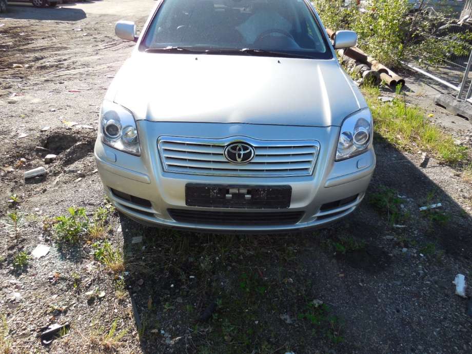 Toyota Avensis 2003-2008 (Type II) delebil , Motorkode: 2AD-FHV, Girkassekode: 6t mann